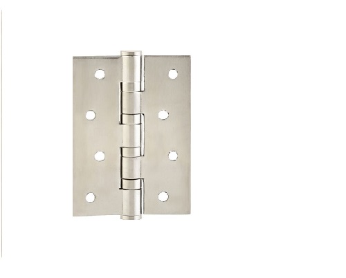 4-Bearings Stainless Steel Hinges Silver 5x3x3inch