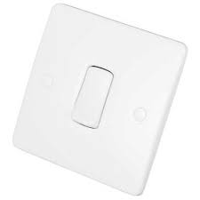 LEGRAND 10A 1GANG 2WAY SWITCH SYNERGY WHITE