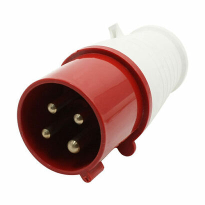 INDUSTRIAL PLUGS WITH FLEXIBLE CABLE ENTRY