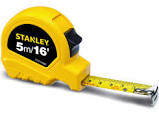 stanley MEASURING TAPE 5 MTR(19MM)YELLOW