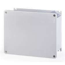 Alubox Series: Junction Box – Grey Die-cast Aluminum – IP66/IP67