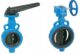 AMS CAST IRON BUTTERFLY VALVE WITH SS DISC 4″ SS-304 ANSI-150