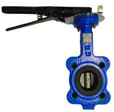 AMS CAST IRON BUTTERFLY VALVE WITH SS DISC 4″ SS-304 ANSI-150