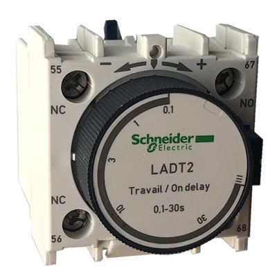 Schneider auxiliary contact block LADT2