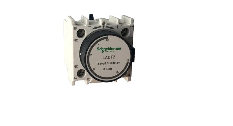 Schneider auxiliary contact block LADT2